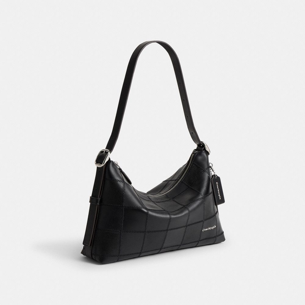 Coach Alter/Ego Slouchy Shoulder Bag Black