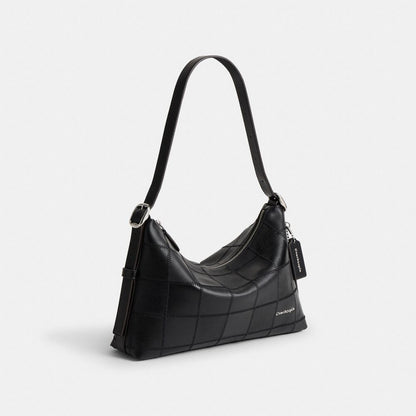 Coach Alter/Ego Slouchy Shoulder Bag Black