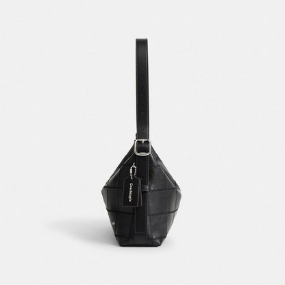 Coach Alter/Ego Slouchy Shoulder Bag Black