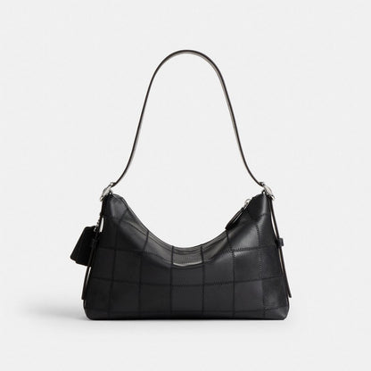 Coach Alter/Ego Slouchy Shoulder Bag Black