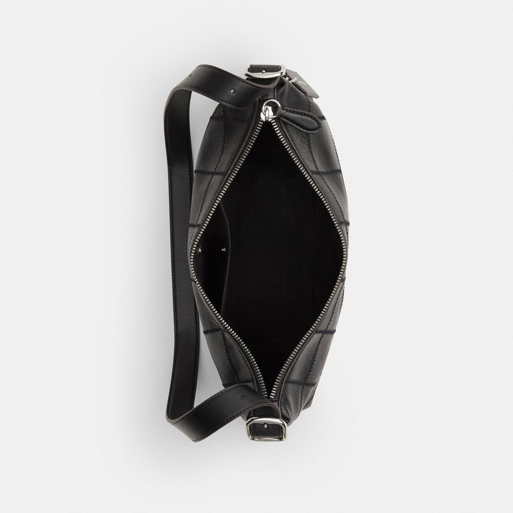 Coach Alter/Ego Slouchy Shoulder Bag Black