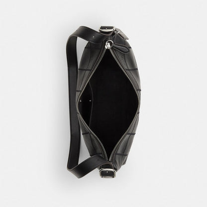 Coach Alter/Ego Slouchy Shoulder Bag Black