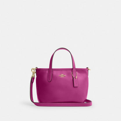 Coach City Mini Tote Bag Im/Magenta