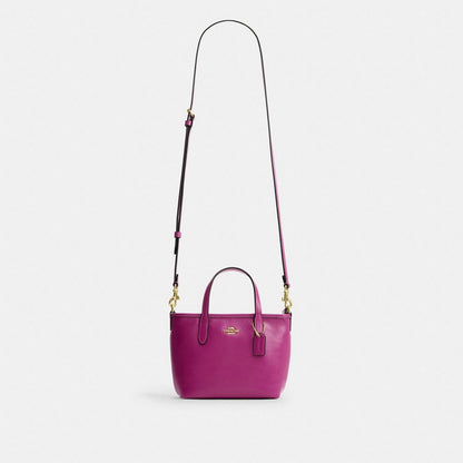 Coach City Mini Tote Bag Im/Magenta