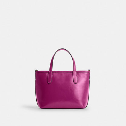 Coach City Mini Tote Bag Im/Magenta