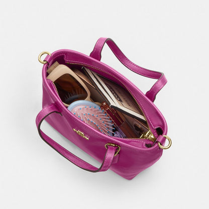 Coach City Mini Tote Bag Im/Magenta