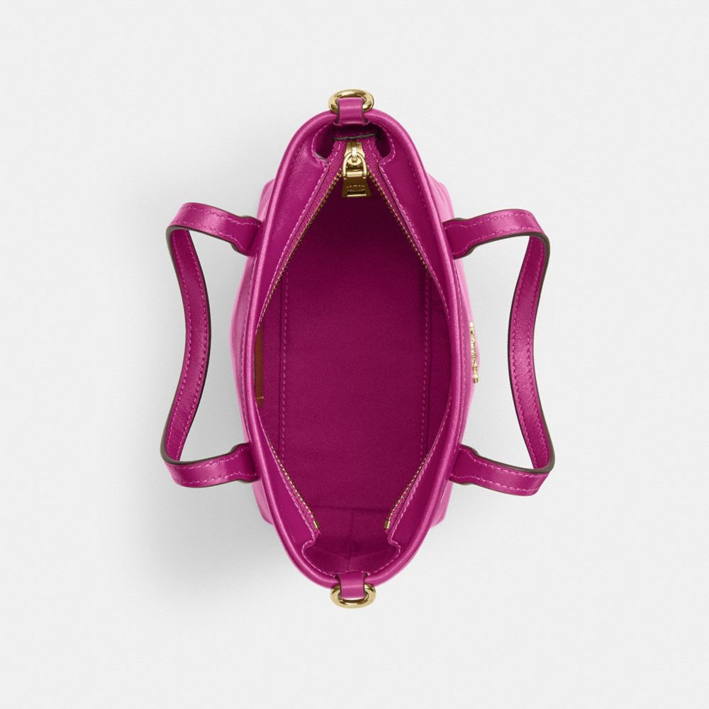 Coach City Mini Tote Bag Im/Magenta