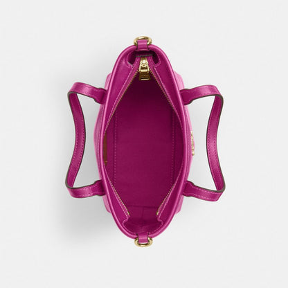 Coach City Mini Tote Bag Im/Magenta
