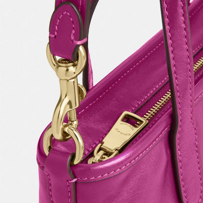 Coach City Mini Tote Bag Im/Magenta
