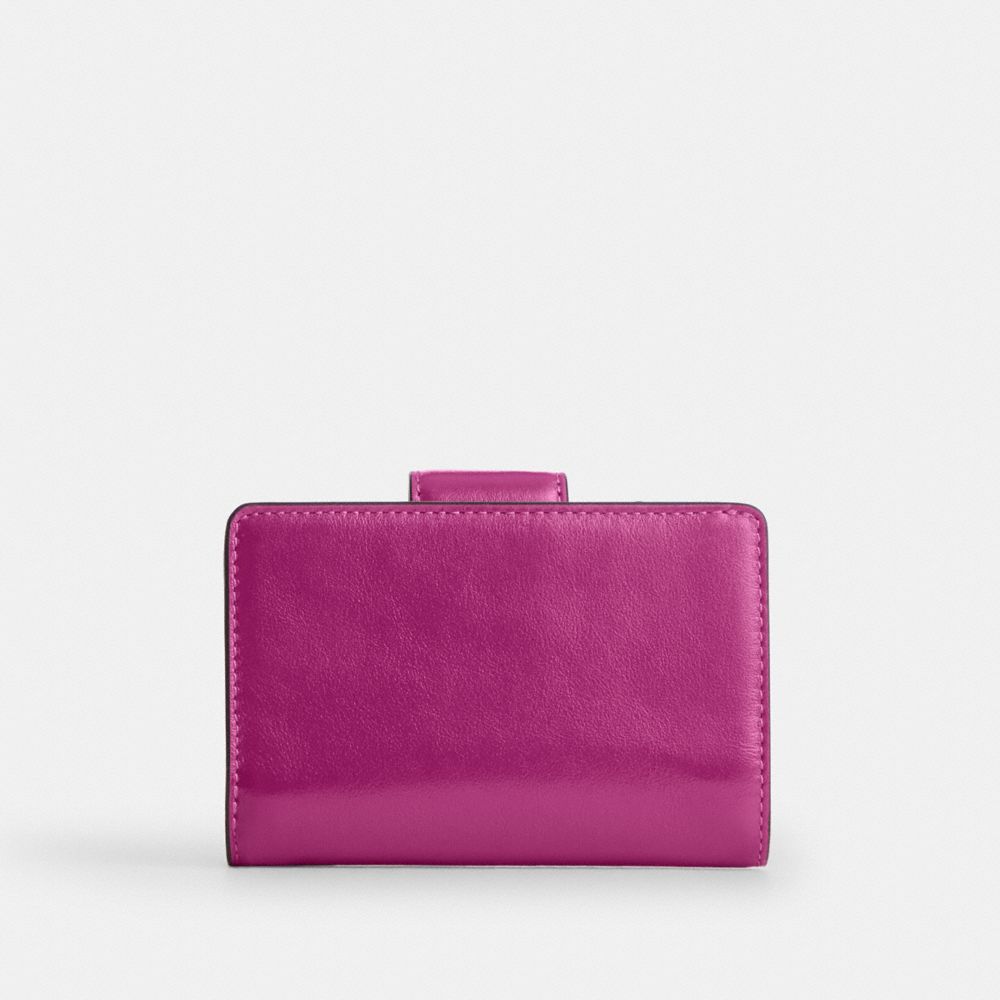 Coach Medium Corner Zip Wallet Im/Magenta