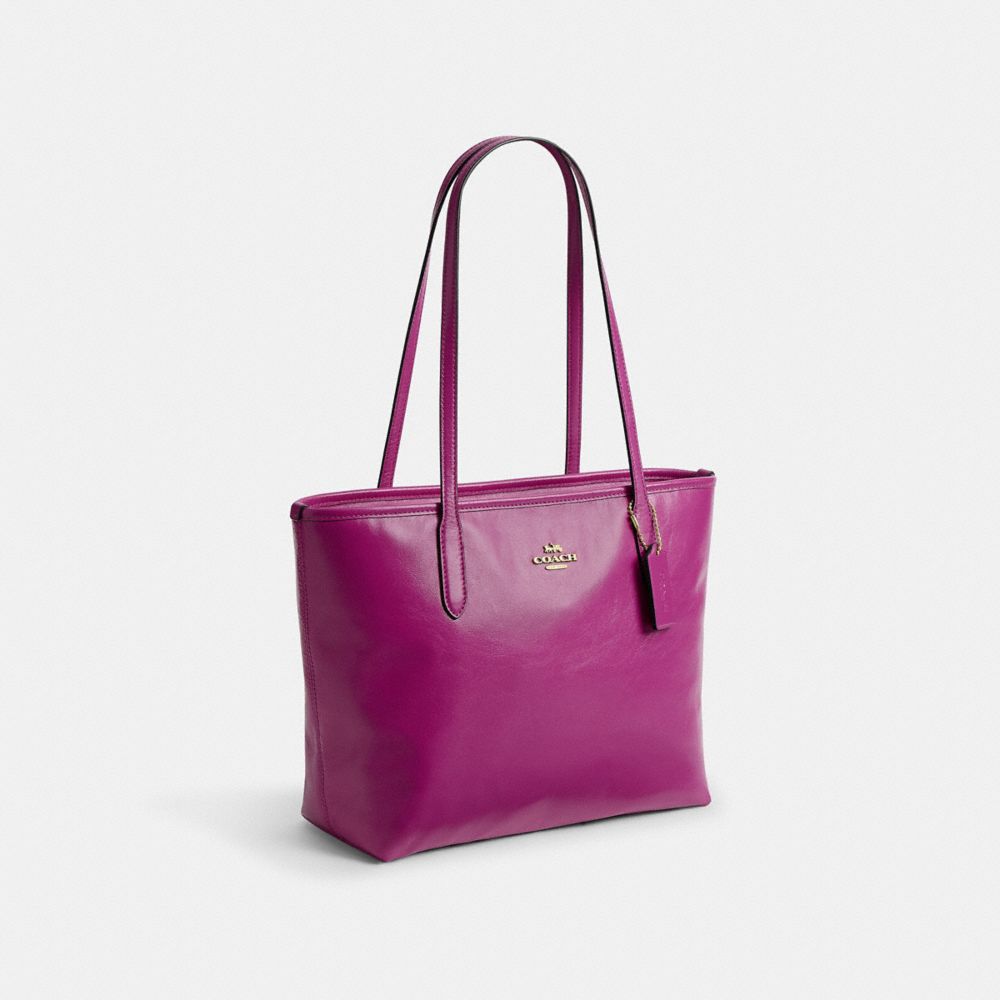 Coach Medium City Tote Bag Im/Magenta