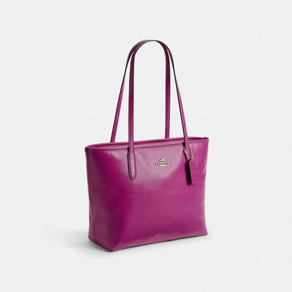 Coach Medium City Tote Bag Im/Magenta