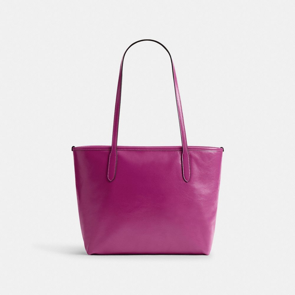 Coach Medium City Tote Bag Im/Magenta