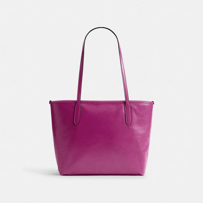 Coach Medium City Tote Bag Im/Magenta
