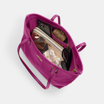 Coach Medium City Tote Bag Im/Magenta