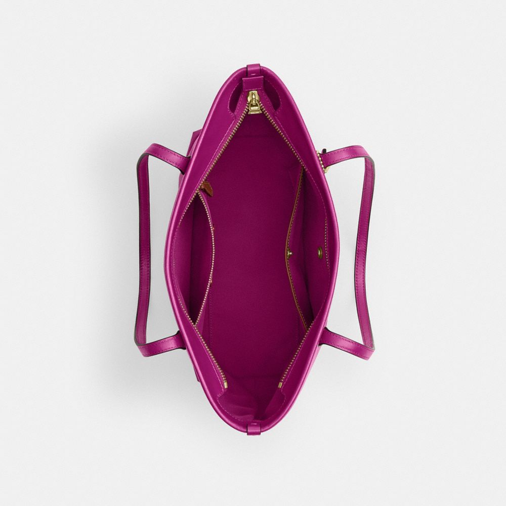 Coach Medium City Tote Bag Im/Magenta