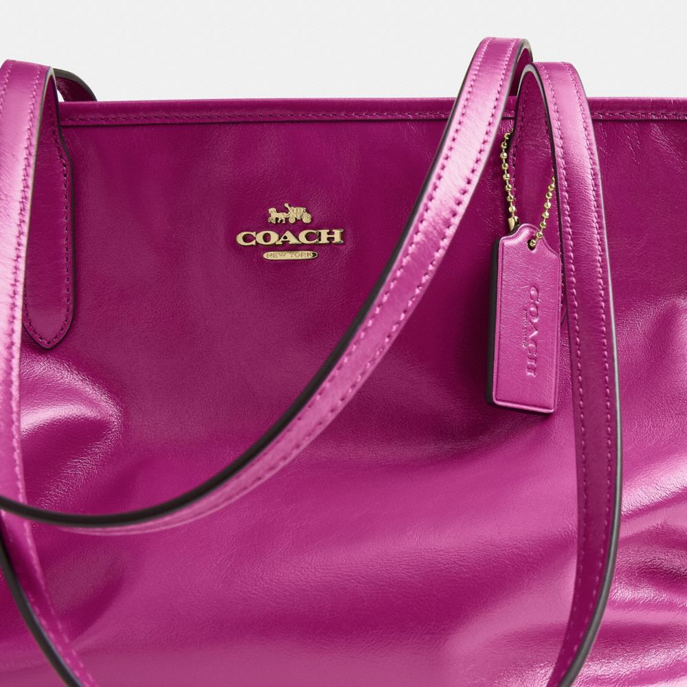 Coach Medium City Tote Bag Im/Magenta