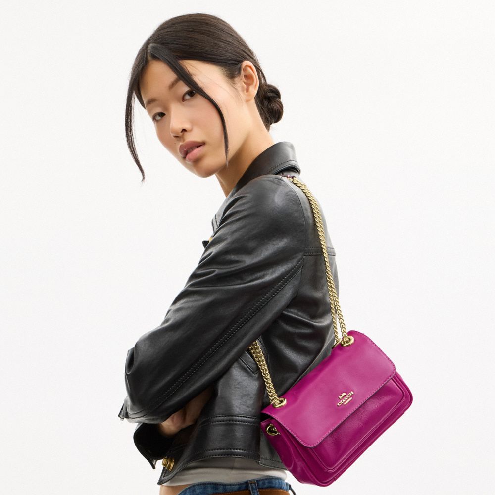 Coach Elodie Crossbody Bag 18 Im/Magenta