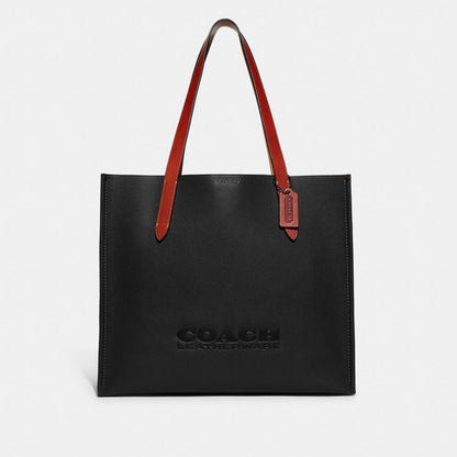 Coach Relay Tote Bag Black