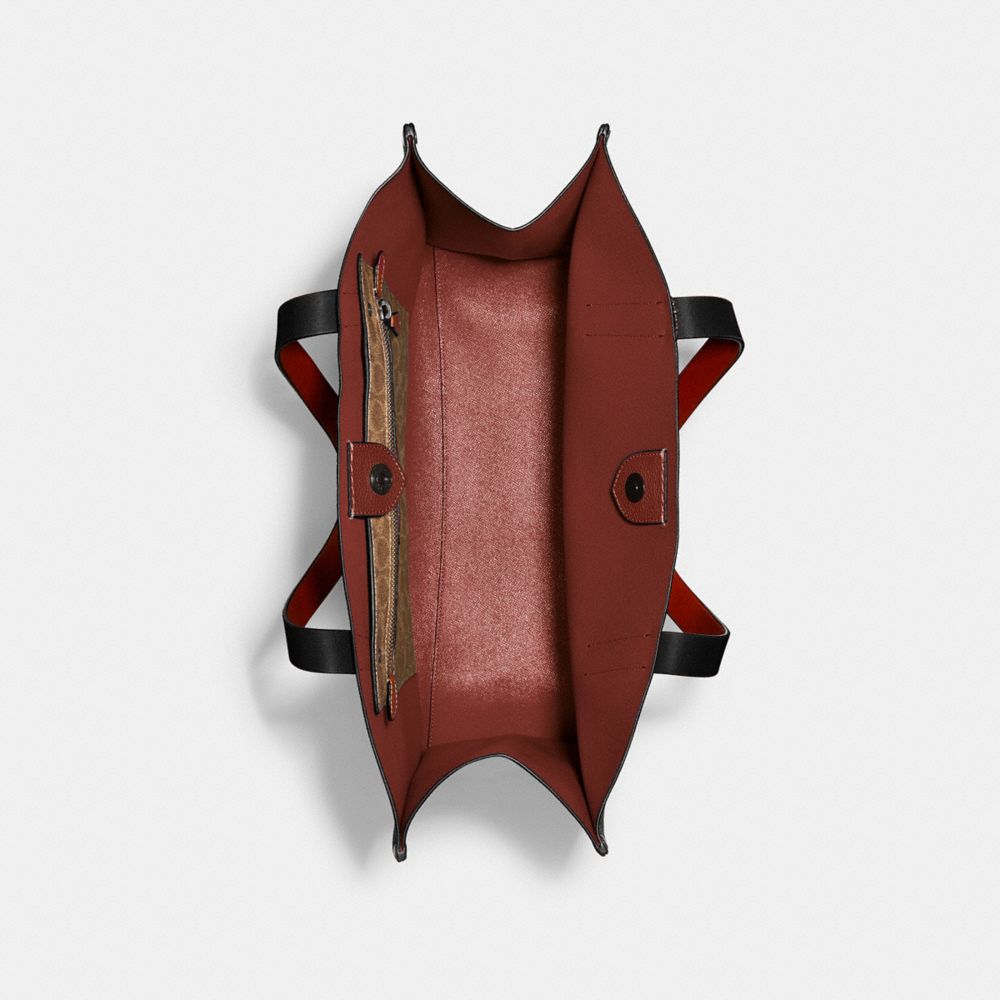 Coach Relay Tote Bag Black