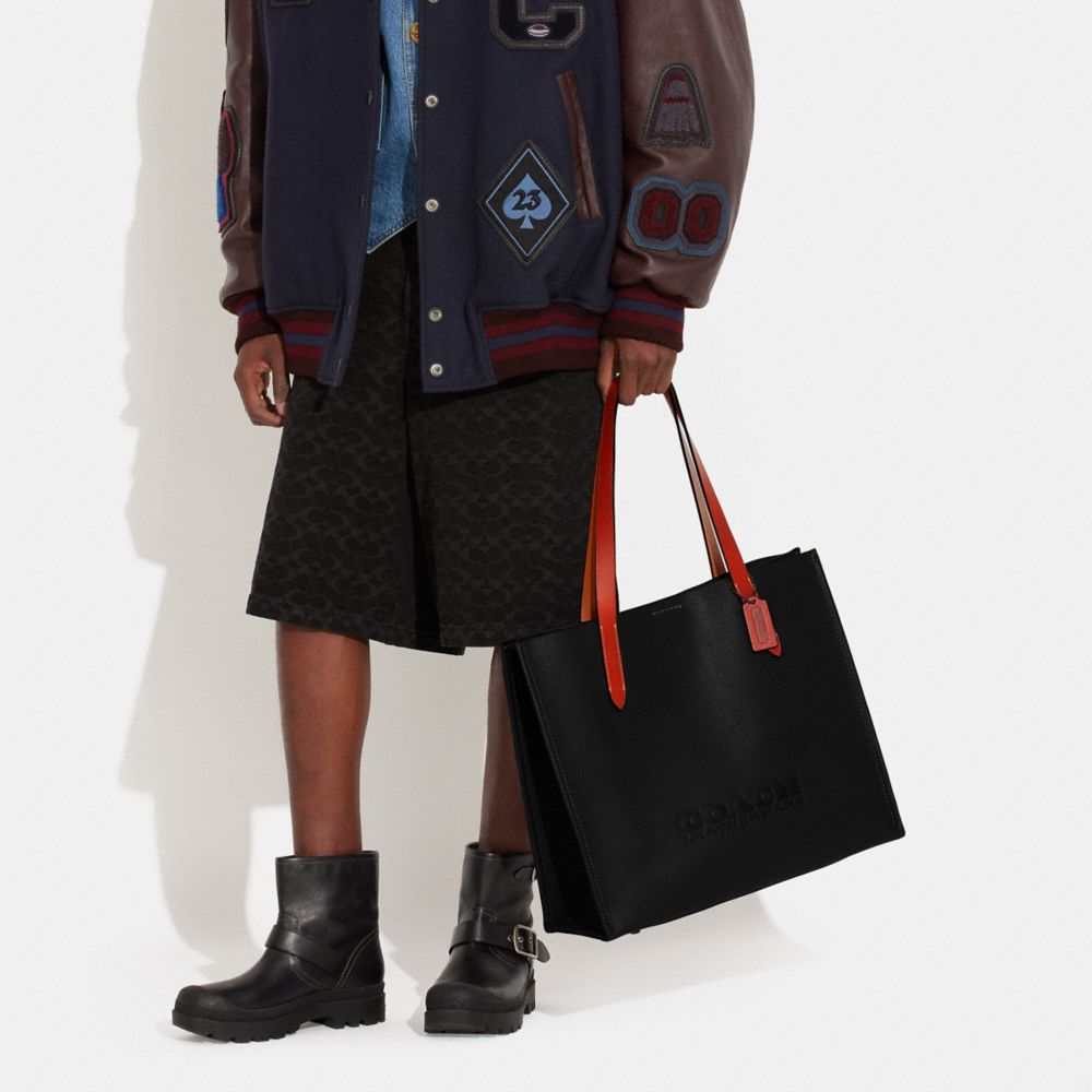 Coach Relay Tote Bag Black