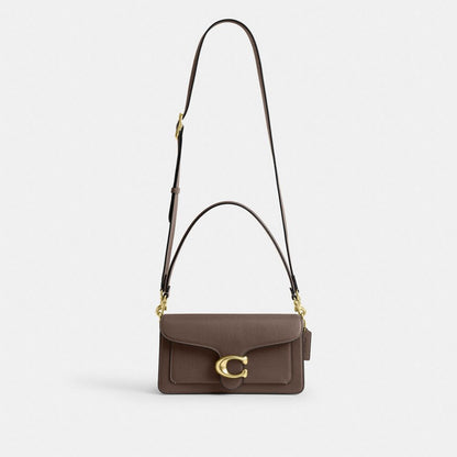 Coach Tabby Shoulder Bag 26 Brass Dark Stone