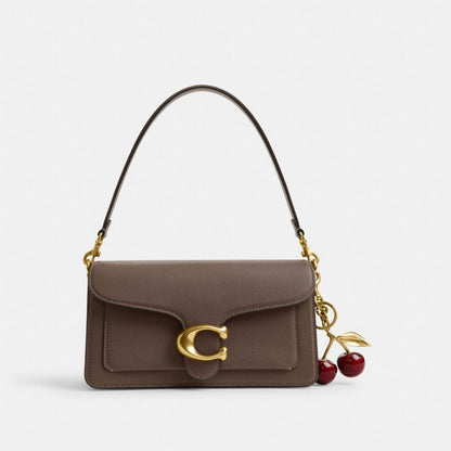 Coach Tabby Shoulder Bag 26 Brass Dark Stone