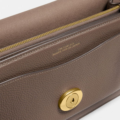 Coach Tabby Shoulder Bag 26 Brass Dark Stone