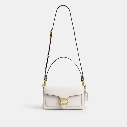 Coach Tabby Shoulder Bag 26 Brass Chalk