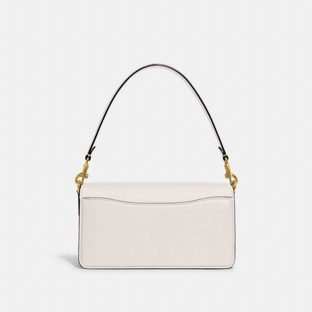 Coach Tabby Shoulder Bag 26 Brass Chalk