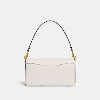 Coach Tabby Shoulder Bag 26 Brass Chalk