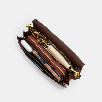 Coach Tabby Shoulder Bag 26 Brass Maple
