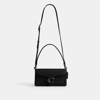 Coach Tabby Shoulder Bag 26 Pewter Black