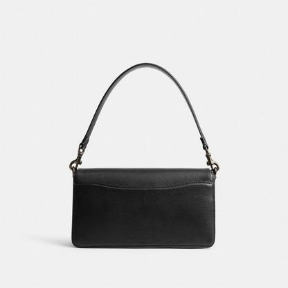 Coach Tabby Shoulder Bag 26 Pewter Black