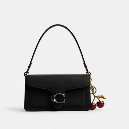 Coach Tabby Shoulder Bag 26 Pewter Black