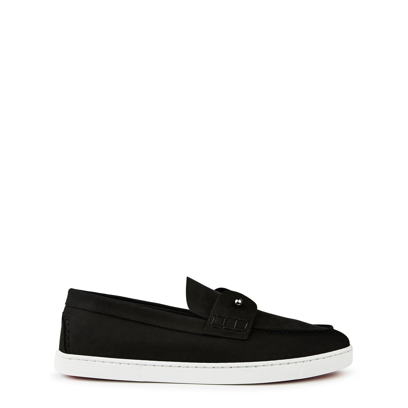  Chambeliboat Boat Shoes Black