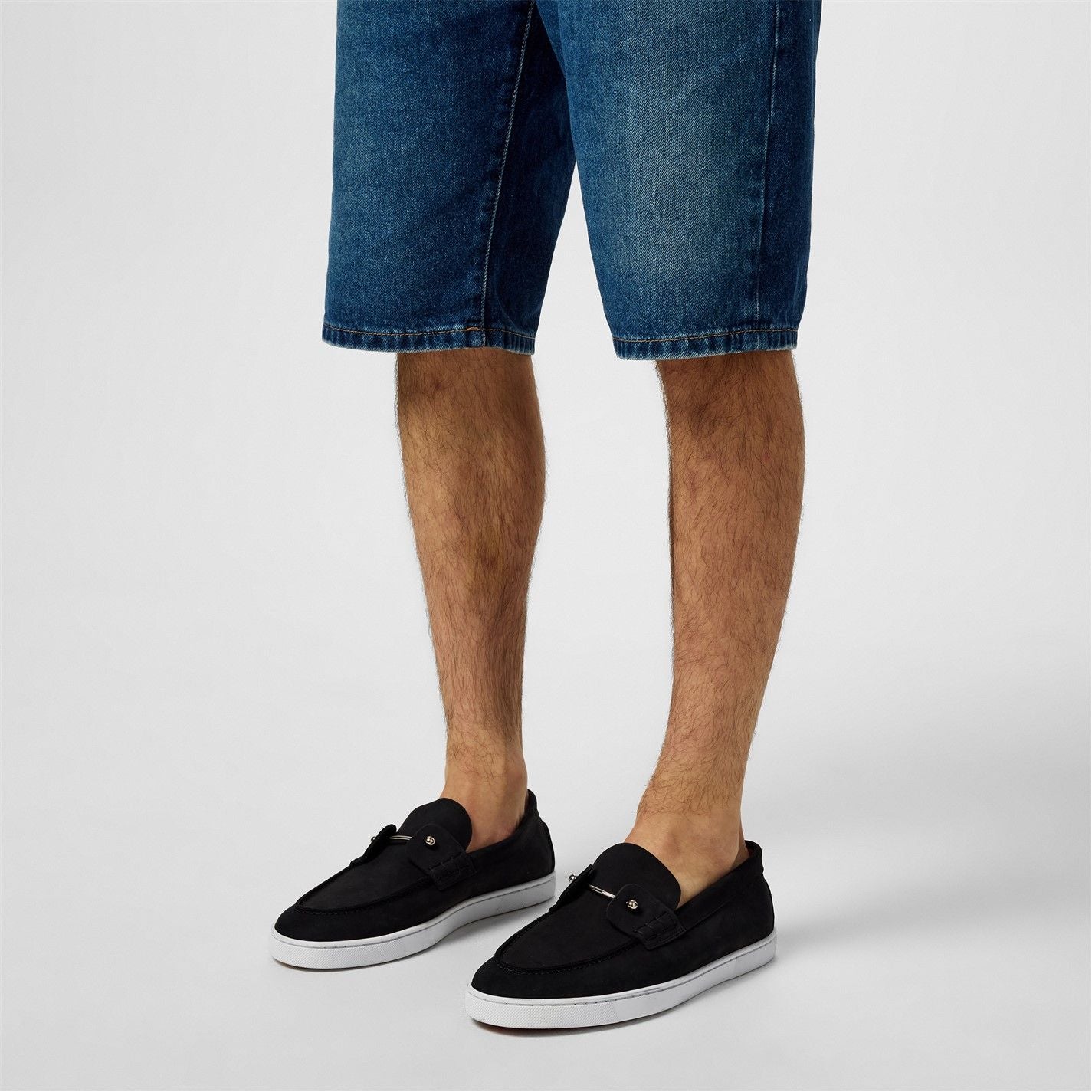  Chambeliboat Boat Shoes Black