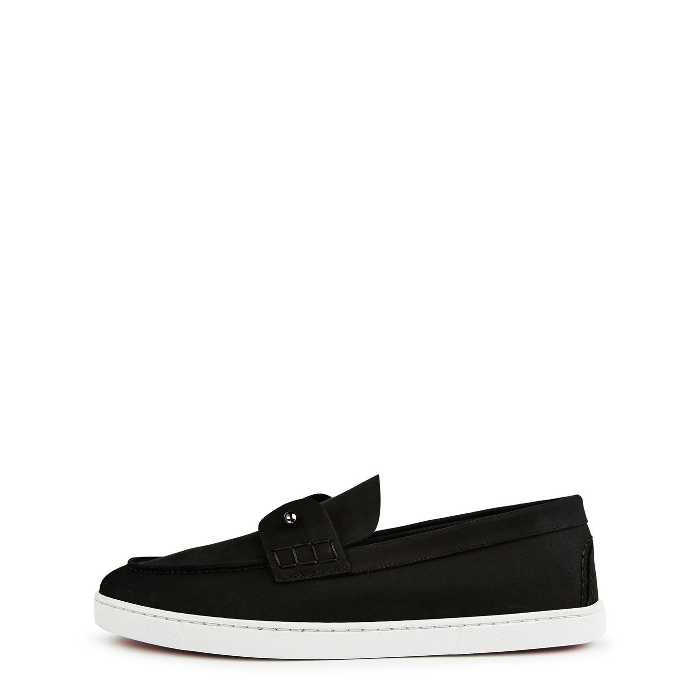  Chambeliboat Boat Shoes Black