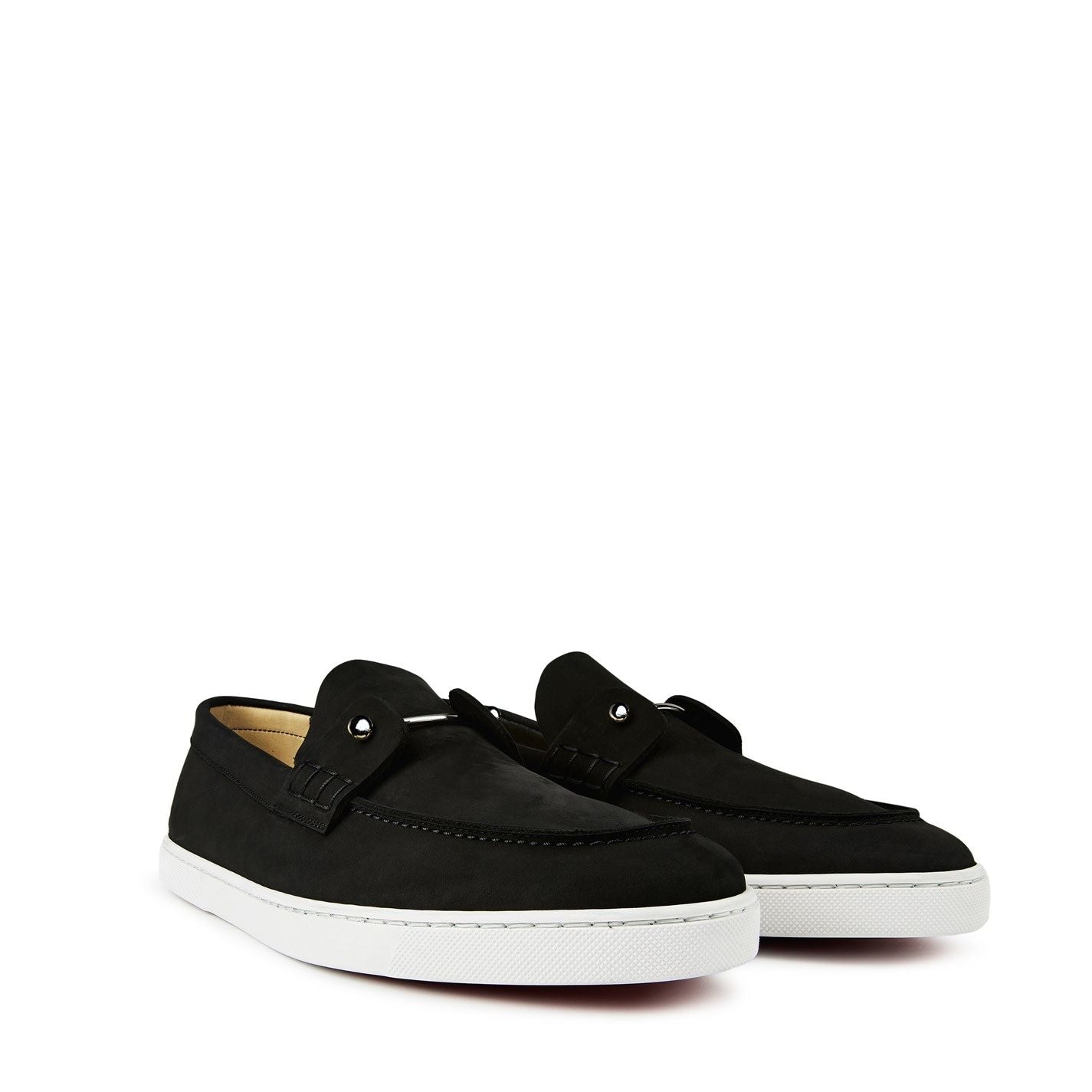  Chambeliboat Boat Shoes Black