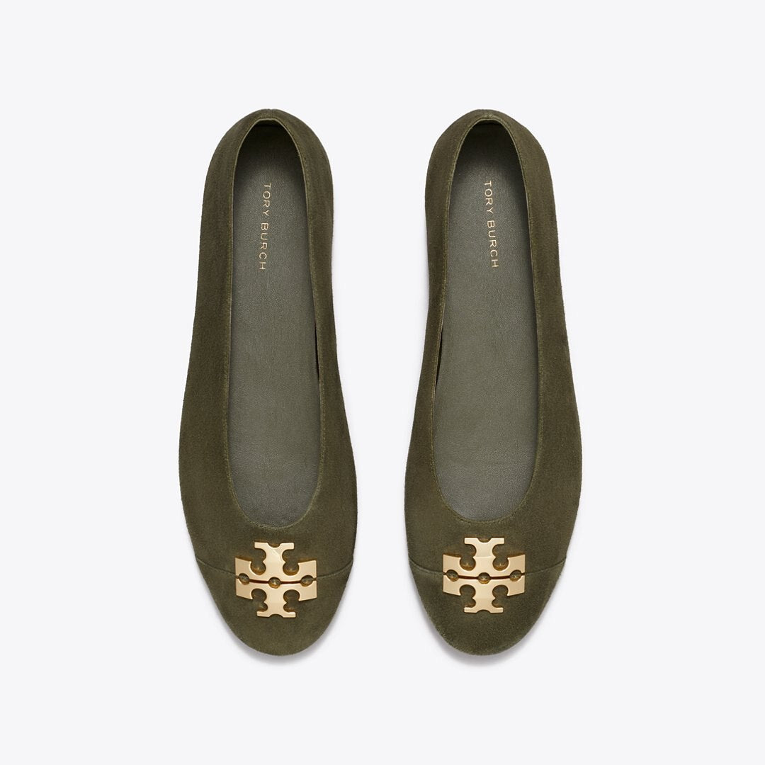 Tory Burch Charlie Ballet LECCIO / LECCIO / GOLD