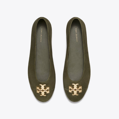Tory Burch Charlie Ballet LECCIO / LECCIO / GOLD