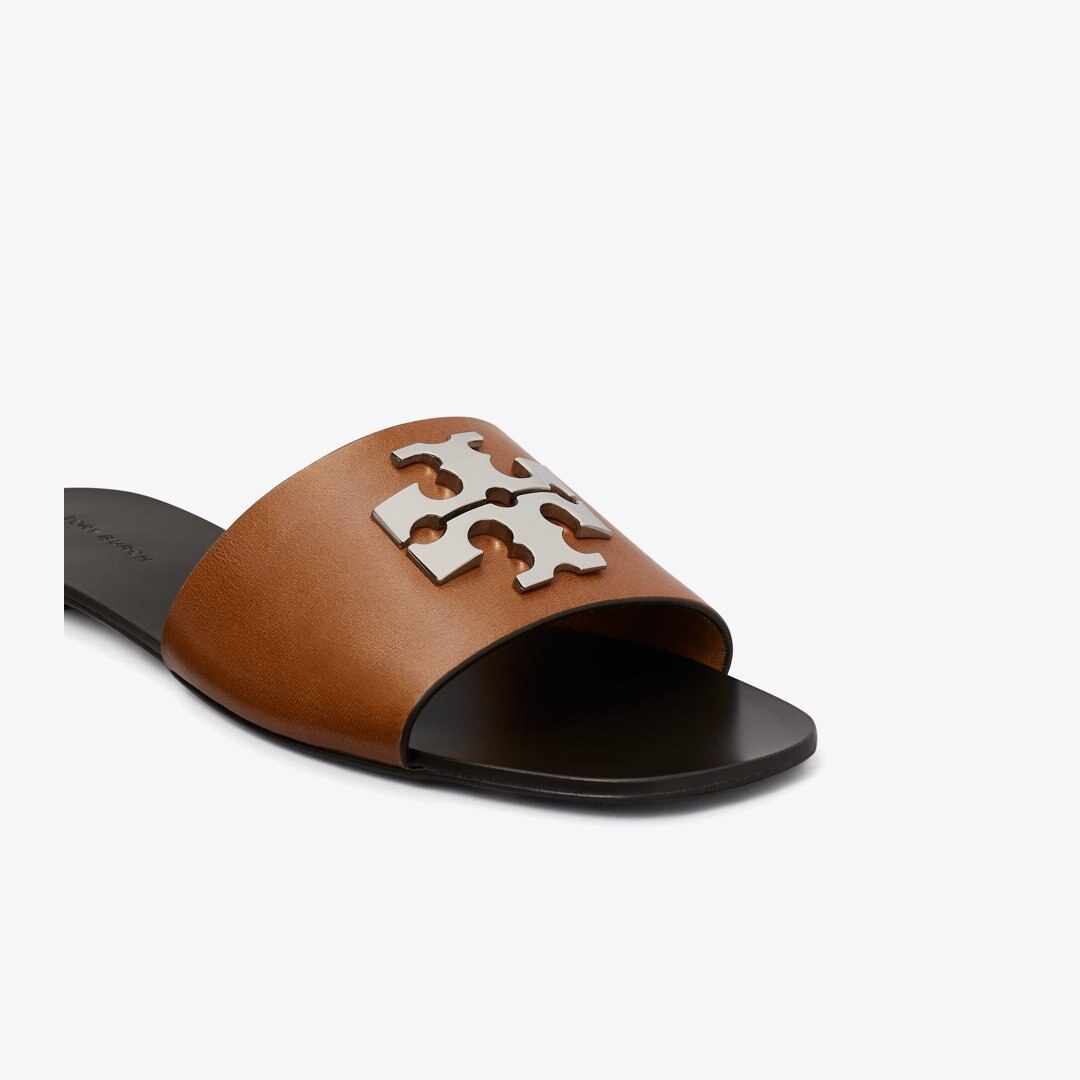 Tory Burch Charlie Cuoio Slide CLASSIC CUOIO