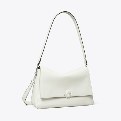 Tory Burch Charlie Shoulder Bag Bianco