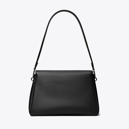 Tory Burch Charlie Shoulder Bag Black