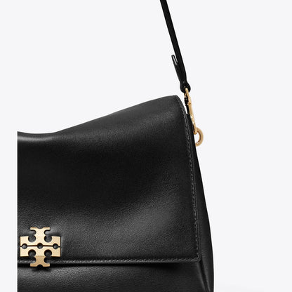 Tory Burch Charlie Shoulder Bag Black