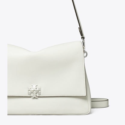 Tory Burch Charlie Shoulder Bag Bianco