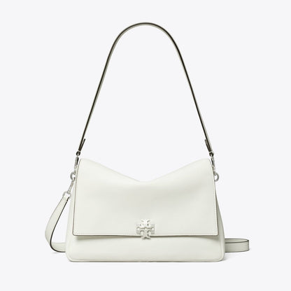 Tory Burch Charlie Shoulder Bag Bianco