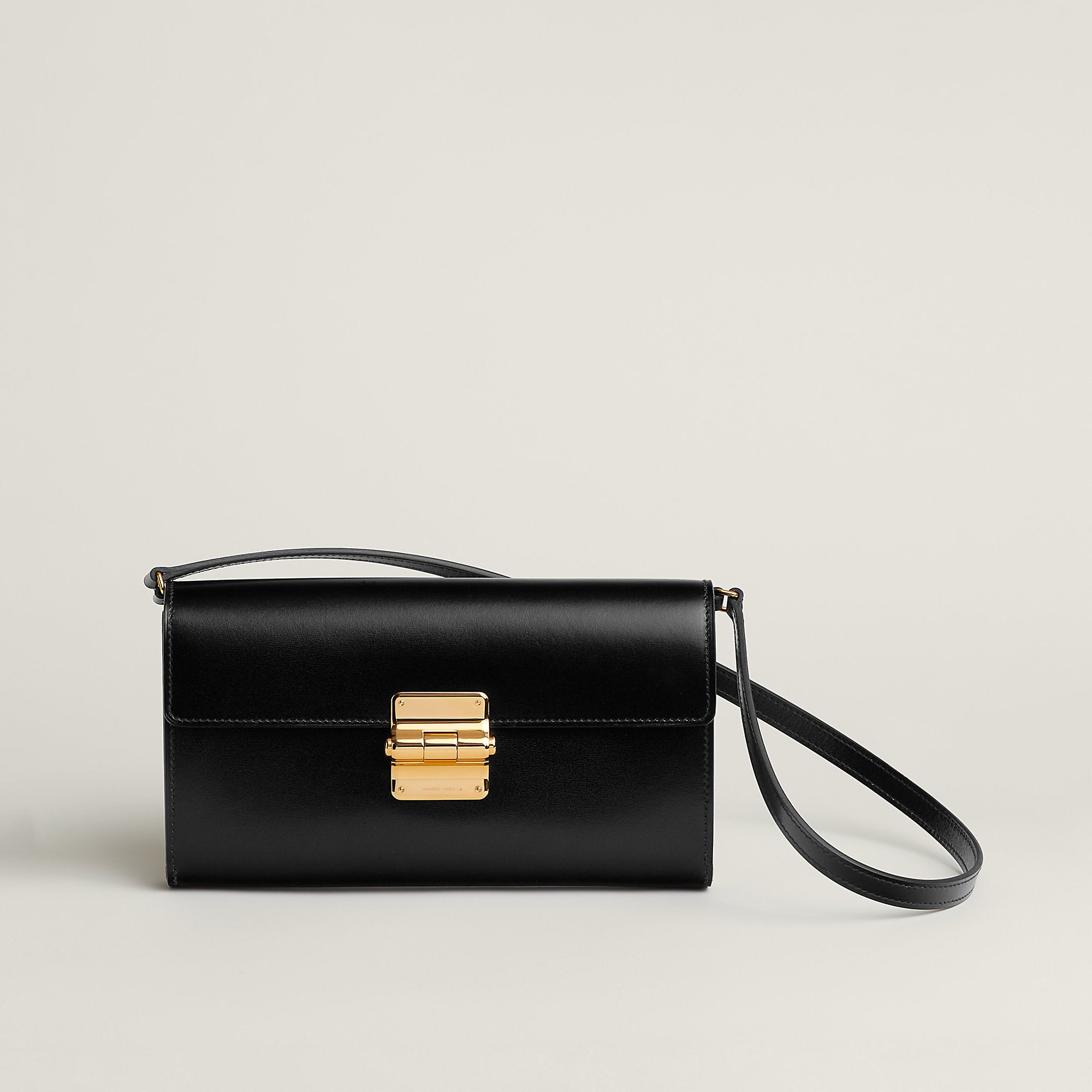  Hermes Charniere To Go Pouch Bleu Nuit