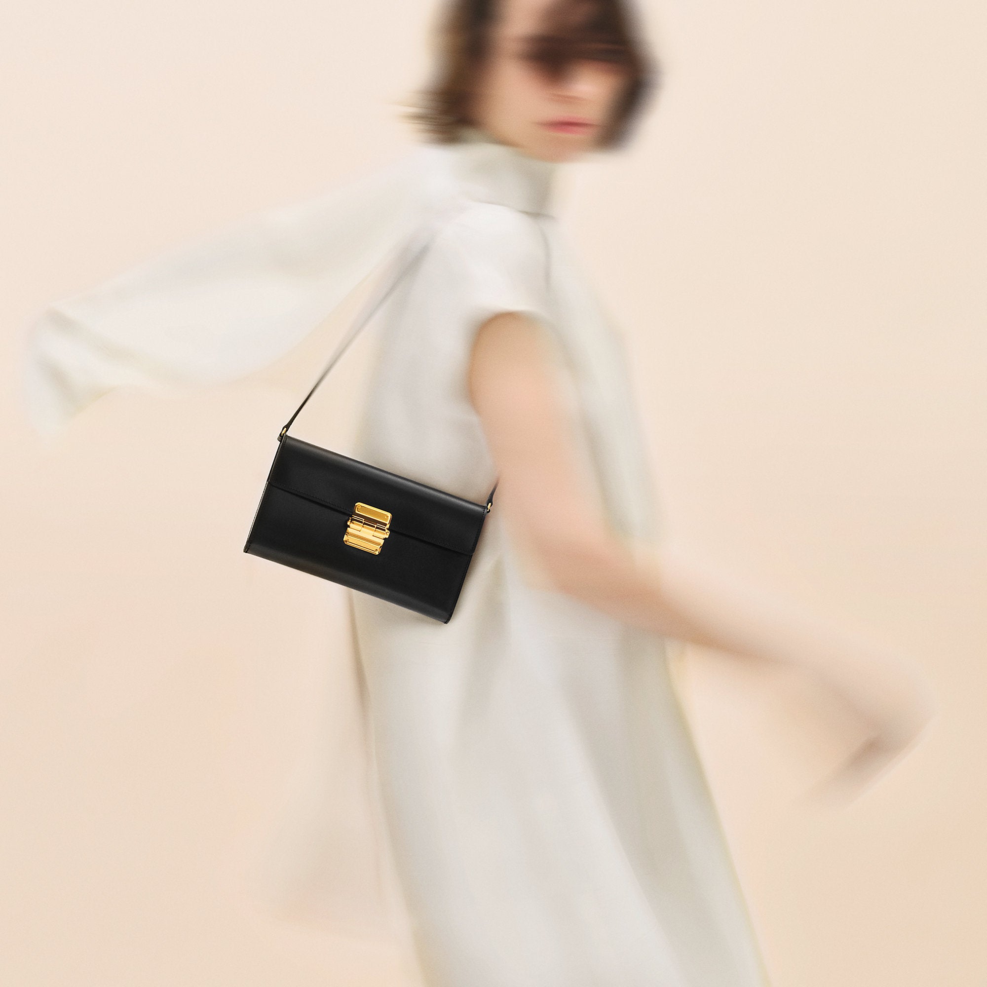  Hermes Charniere To Go Pouch Bleu Nuit