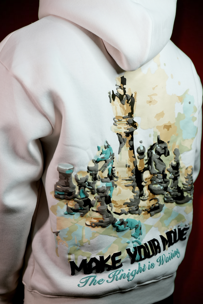 MAKE YOUR MOVE CHESS HOODIE